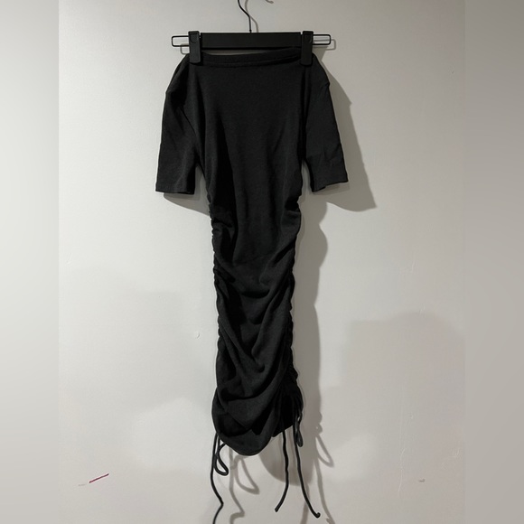 Zara ruched tie dress - Picture 2 of 3